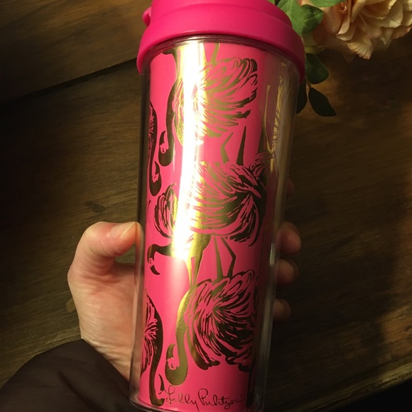 Lilly Pulitzer to go mug/container - Picture 2 of 7